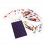 MGM GAMES - Jeu de 54 Cartes - 144633LIN - Rouge ou Bleu - Papier - À partir de 5 Ans