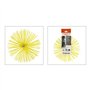 RUECAB - Hérisson de ramonage, brosse ramonage - Avec anneau de filetage femelle standard de M12mm - Poils synthétiques - Convie