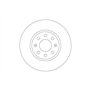 TRW DF4796 Jeu de Disques de Frein