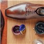 Saphir Cirage Pommadier Crème Surfine, Marron Cognac Clair