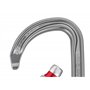 PETZL M34 a SLN Am'D Mousqueton en Aluminium asymétrique, Taille : Mousqueton, Noir