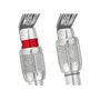 PETZL M34 a SLN Am'D Mousqueton en Aluminium asymétrique, Taille : Mousqueton, Noir