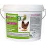 Chabasite spéciale poulailler / oiseaux en cages - DECAMP' - Seau de 3 kg