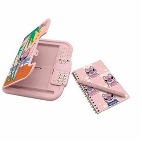 Jouet interactif Stitch Angel Rose Agenda