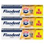 Fixodent - Fixodent Pro # Grand FORMAT 60 g # Duo Action - Crème adhésive premium pour prothèses dentaires - Longue Durée - Plus