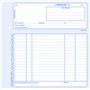 CARNET 'LIVRAISONS' 210X210 50/2+0 (par 5)