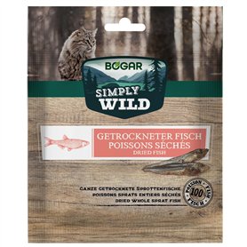 Bogar - Simply Wild - Friandises pour Chats et Chiens - Nourriture pour Chats en Complément de l'Alimentation Habituelle - Snack