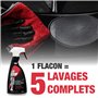 ProTechMC | 2X Nettoyant sans Eau pour Voiture | Toutes Surfaces Lisses | Produit Lave Vitres, Carrosserie, Plastiques Peints, J