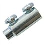 SERRE CABLE DIAMETRE 9MM LONGEUR 26MM PERCAGE 3.5MM DOUBLE VIS UNIVERSEL TONDEUSE TRACTEUR MOTOCULTEUR MOTO MOBYLETTE