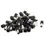 sourcing map 50pcs 16㎟ Embout de Câble Embout de Câblage Cosse à Sertir électrique Fil Sertissage Borne Connecteur Terminal Born