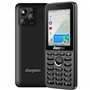 Téléphone portable pour personnes âgées Energizer E288S Quad Core 4 GB RAM Noir