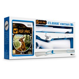 Deer Drive + fusil blanc