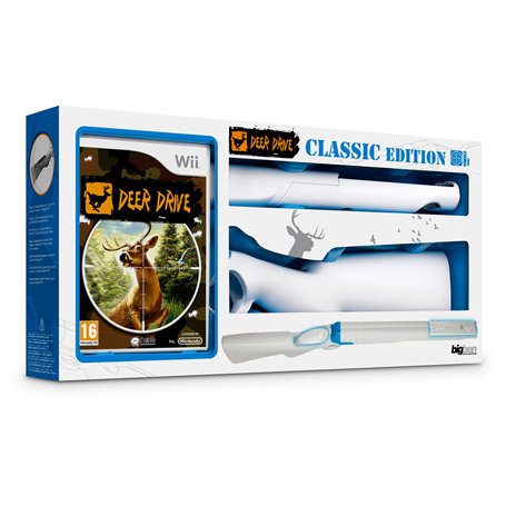 Deer Drive + fusil blanc