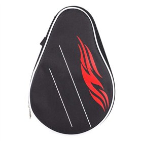 VGEBY SUNGOOYUE Pong Paddle Case ¨¦tanche Tennis De Table Raquette Sac Housse Housse De Rangement pour 2 Pong Raquettes Balles