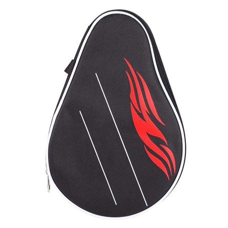 VGEBY SUNGOOYUE Pong Paddle Case ¨¦tanche Tennis De Table Raquette Sac Housse Housse De Rangement pour 2 Pong Raquettes Balles