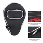 VGEBY SUNGOOYUE Pong Paddle Case ¨¦tanche Tennis De Table Raquette Sac Housse Housse De Rangement pour 2 Pong Raquettes Balles