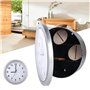 cachée secrète horloge murale coffre-fort boîte de rangement pour argent cachette bijoux objets de valeur