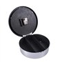 Elprico Horloge sûre, cachée secrète horloge murale coffre-fort boîte de rangement pour argent cachette bijoux objets de valeur 