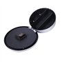 Elprico Horloge sûre, cachée secrète horloge murale coffre-fort boîte de rangement pour argent cachette bijoux objets de valeur 