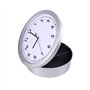 Elprico Horloge sûre, cachée secrète horloge murale coffre-fort boîte de rangement pour argent cachette bijoux objets de valeur 