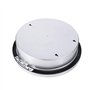Elprico Horloge sûre, cachée secrète horloge murale coffre-fort boîte de rangement pour argent cachette bijoux objets de valeur 