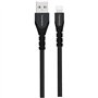 Câble - THOMSON - Charge & données - USB-A vers lightning - Certifie MFI - 3A - 1.5 m