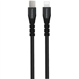 Câble - THOMSON - Charge & données - USB-C vers lightning 3A - Certifie MFI - 1.5 m