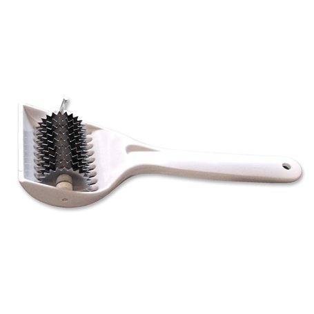 Attendrisseur de viande - trancheur 2 cylindres - inox