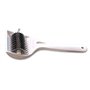 Attendrisseur de viande - trancheur 2 cylindres - inox