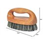 Gerlon - Brosse à Meuble à Fibre mélangée Grande Taille pour l’Entretien et Le Cirage