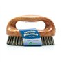 Gerlon - Brosse à Meuble à Fibre mélangée Grande Taille pour l’Entretien et Le Cirage