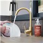 Lot de 2 Eponges Reutilisable & Lavable pour Vaisselle et Cuisine – Produit Innovant avec 1 Face Grattante et Une Face Absorbant