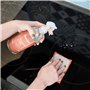 Lot de 2 Eponges Reutilisable & Lavable pour Vaisselle et Cuisine – Produit Innovant avec 1 Face Grattante et Une Face Absorbant