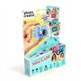 Canal Toys - Photo Creator - Appareil Photo Numérique Mini Cam'  Bleu- Retro - Avec carte SD 1Go incluse