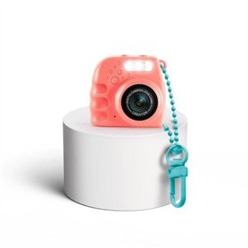 Canal Toys  Photo Creator  Appareil Photo et Vidéo Numérique Mini Cam'  Instant - avec Porte-clé et Carte SD 1Go Incluse  CL