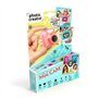 Canal Toys  Photo Creator  Appareil Photo et Vidéo Numérique Mini Cam'  Instant - avec Porte-clé et Carte SD 1Go Incluse  CL