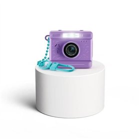 Canal Toys  Photo Creator  Appareil Photo et Vidéo Numérique Mini Cam'  Vintage - avec Porte-clé et Carte SD 1Go Incluse  CL
