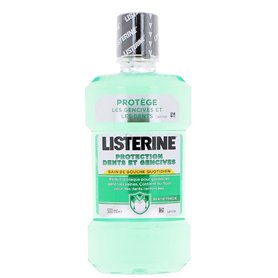 Listerine - Bain de Bouche Protection Dents et Gencives - 500 ml