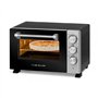 riviera&bar - Four Électrique Posable à Parois Tempérées QFR210-5 Modes de Cuisson