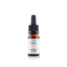 Elixir Tremble/Aspen n°2 BIO - Calme et Sérénité - Remède naturel aux Fleurs de Bach 10mL - Elixirs & Co - Complément alimentair