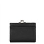 Lancaster | Foulonné PM - Porte-Monnaie Cuir de Vachette Grainé Noir