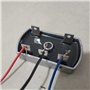 JINTIANSDS Moteur électrique à aimant permanent triphasé à basse vitesse, générateur de turbine à vent AC Brushless, générateur 