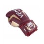 Burgundy/Or