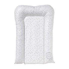 VERTBAUDET Matelas à Langer Lionceau Blanc imprimé TU