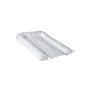 VERTBAUDET Matelas à Langer Lionceau Blanc imprimé TU