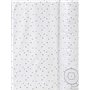 VERTBAUDET Matelas à Langer Lionceau Blanc imprimé TU