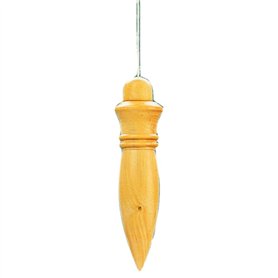 DG-EXODIF Pendule Egyptien Buis Naturel Plombé - 25 GR