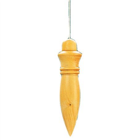 DG-EXODIF Pendule Egyptien Buis Naturel Plombé - 25 GR