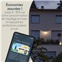 Somfy 1871307 - Suntéis io - Capteur d’ensoleillement et de température extérieure - Compatible Tahoma Switch - Automatise les v