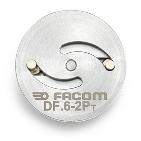 Disque repousse pistons 2 axes